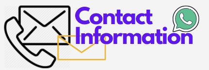 Contact Information 